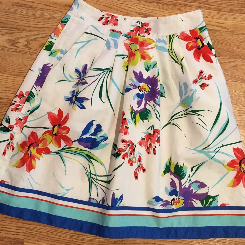 Colorful Spring Skirt